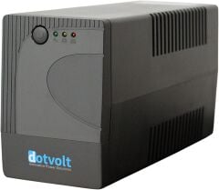 DOTVOLT VOLT LN 650VA Line Interactive 1x7Ah 4–12DK Çalışma Süreli UPS