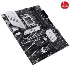 ASUS PRIME H770-PLUS DDR5 7200MHz 1xHDMI 1xDP 3xM.2 USB 3.2 ATX 1700P (12. ve 13. Nesil İşlemci Uyumlu)