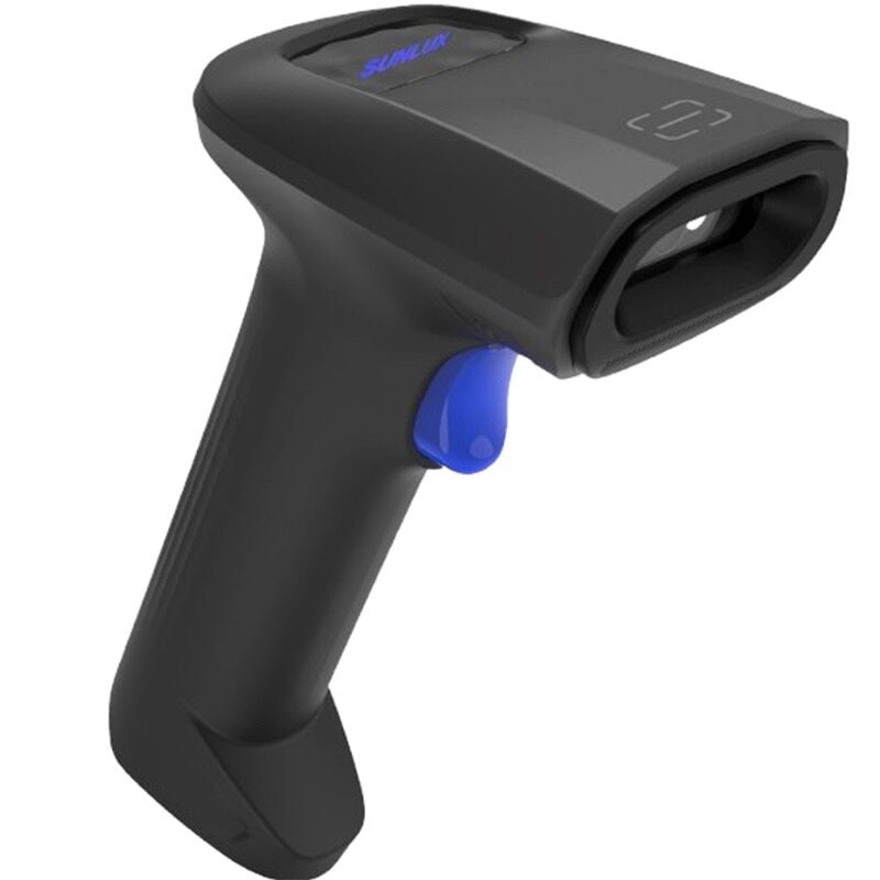 SUNLUX RH10 2D Karekod Barkod Okuyucu – Kablolu USB Masaüstü