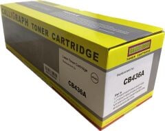 Calligraph HP CB436A (36A) / Canon CRG-713 Uyumlu Muadil Siyah (Black) Toner - 2.000 Sayfa