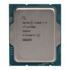 INTEL Raptor Lake i7-14700K TRAY 3.40Ghz/5.60Ghz 33MB 1700P 20Cores 125W VGA'lı