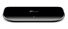 TP‑LINK TL‑SG1008D 8‑Port 10/100/1000 Mbps Gigabit RJ45 Auto‑Negotiation Auto‑MDI/MDIX Fan‑less Plastik Kasa Masaüstü/Wall‑Mount Switch