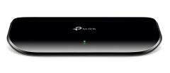 TP‑LINK TL‑SG1008D 8‑Port 10/100/1000 Mbps Gigabit RJ45 Auto‑Negotiation Auto‑MDI/MDIX Fan‑less Plastik Kasa Masaüstü/Wall‑Mount Switch