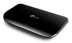 TP‑LINK TL‑SG1008D 8‑Port 10/100/1000 Mbps Gigabit RJ45 Auto‑Negotiation Auto‑MDI/MDIX Fan‑less Plastik Kasa Masaüstü/Wall‑Mount Switch