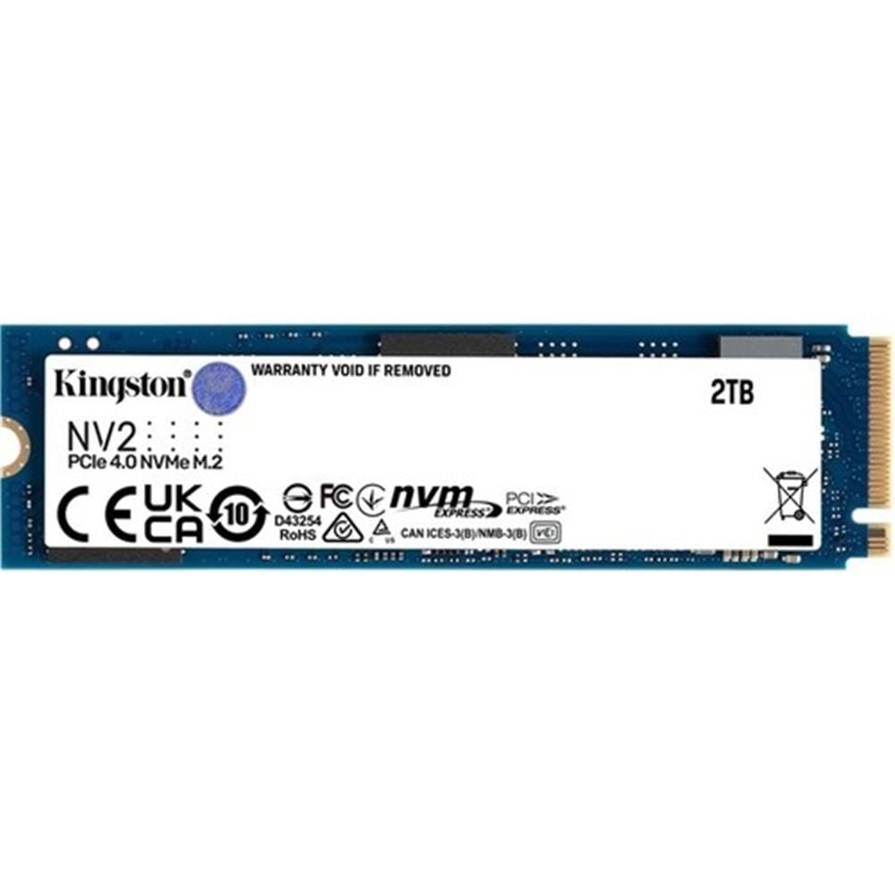 Kingston 2TB SNV2S-2000G PCIe NVMe M.2 SSD (3500MB/s Okuma - 2100MB/s Yazma)