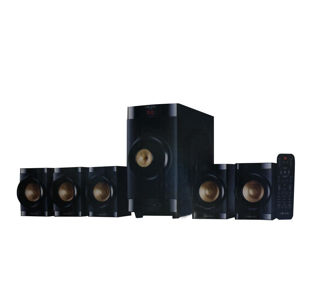 Mikado MD-381BT 5+1 USB-SD-FM Destekli Multimedia Bluetooth Speaker