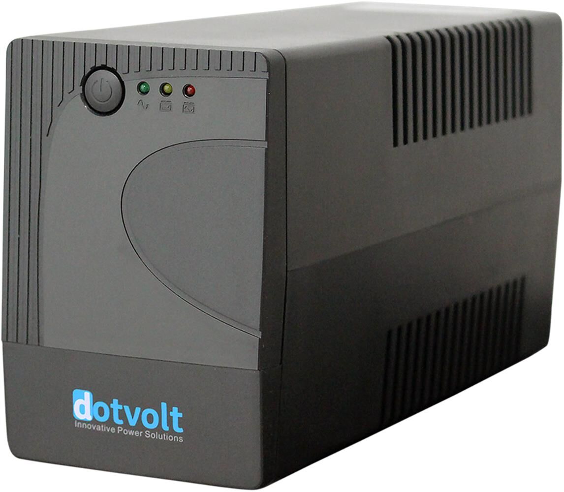 DOTVOLT VOLT LN 850VA Line Interactive 1x9Ah 5–15DK Çalışma Süreli UPS