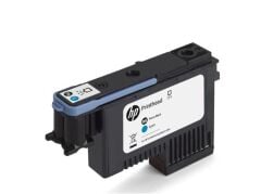 HP 744 Fotoğraf Siyahı ve Mavi (Photo Black & Cyan) Orijinal Baskı Kafası - DesignJet Z5600, Z2600 Uyumlu (F9J86A)