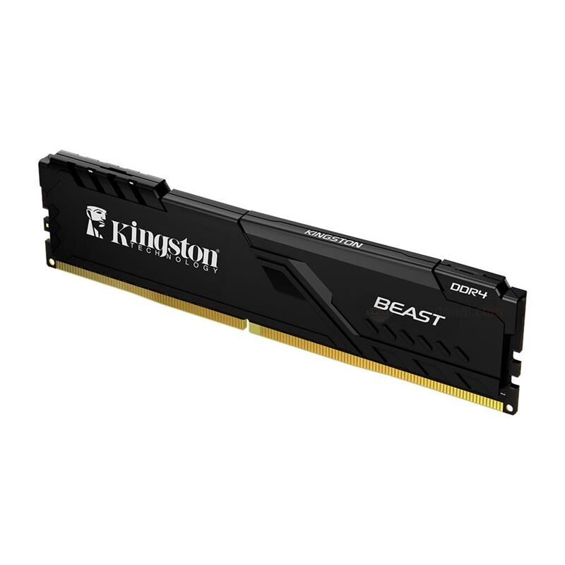 Kingston Fury Beast Black 32GB DDR4 3200MHz CL16 Single Kit Ram