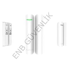 AJAX DoorProtect (Manyetik Kapı Dedektörü- Beyaz)