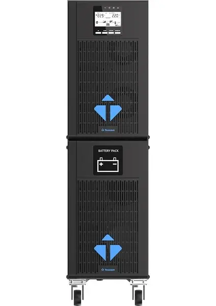 TESCOM NeoLine 10 KVA 1F/1F (16x 9AH)) Online UPS
