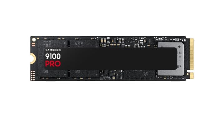 Samsung 9100 PRO 2TB NVMe M.2 SSD 14700MB/s Okuma - 13400MB/s Yazma - MZ-VAP2T0BW