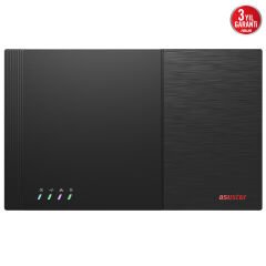 Asustor Flashstor 12 Pro FS6712X Intel Celeron N5105 Quad-Core 4GB RAM 12-Bay M.2 NVMe SSD 10GbE NAS Depolama Ünitesi