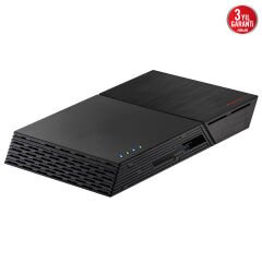 Asustor Flashstor 12 Pro FS6712X Intel Celeron N5105 Quad-Core 4GB RAM 12-Bay M.2 NVMe SSD 10GbE NAS Depolama Ünitesi