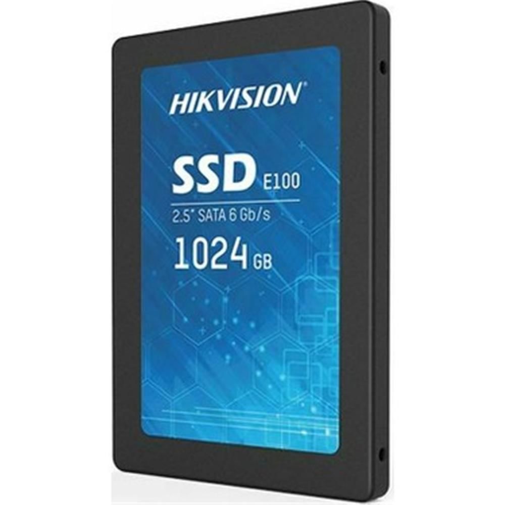 Hikvision 1024GB E100 HS-SSD-E100-1024G SATA 3 2.5'' SSD Disk (560MB Okuma - 500MB Yazma)