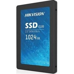Hikvision 1024GB E100 HS-SSD-E100-1024G SATA 3 2.5'' SSD Disk (560MB Okuma - 500MB Yazma)
