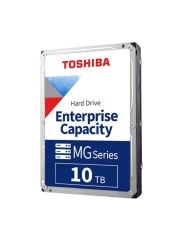 Toshiba MG10ADA10TE MG10‑D Series Enterprise 10 TB 7200 RPM 512 MB Cache SATA 6 Gbit/s 3.5″ CMR HDD (512e / 4Kn, Persistent Write Cache, 550 TB/yıl workload)