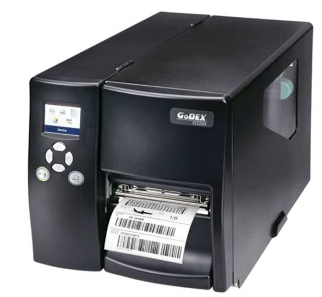 Godex EZ2250i Barkod Yazıcı USB, USB Host, Seri ve Ethernet Bağlantılı