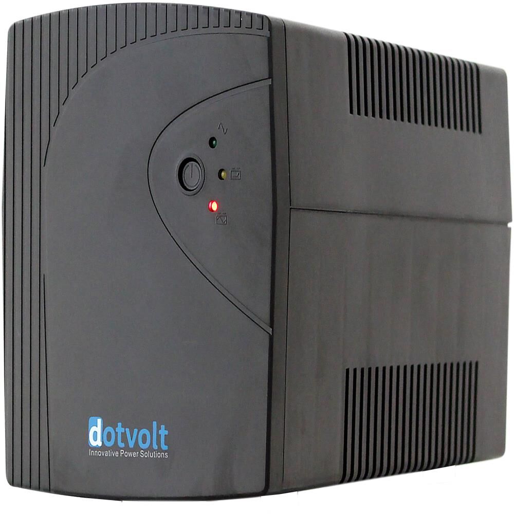 Dotvolt VOLT LN 1.2KVA (1F/1F) Line-Interactive 2x7Ah 4-12DK Kesintisiz Güç Kaynağı UPS