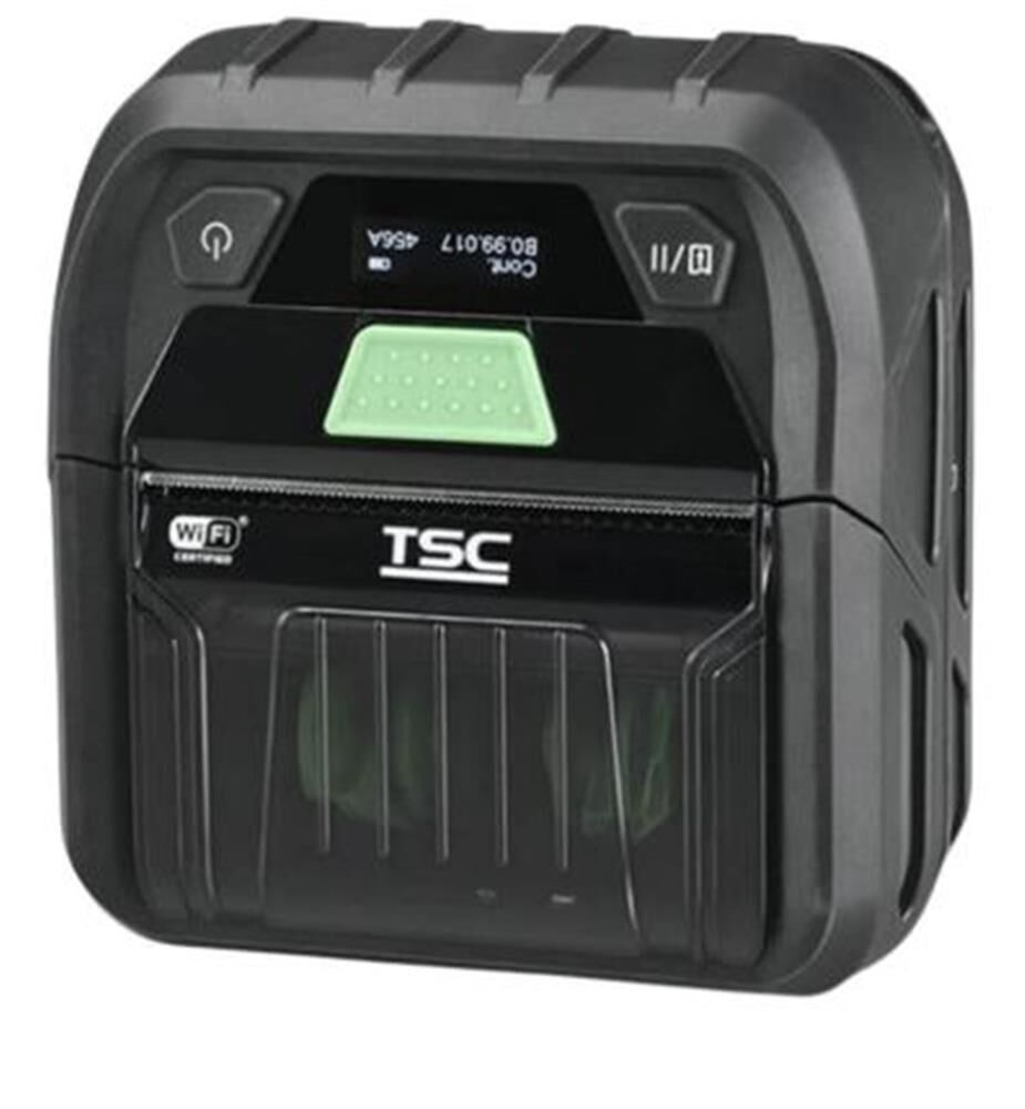 TSC Alpha-30R / RE310 203 DPI Mobil Bluetooth + Wi-Fi Taşınabilir Etiket ve Fiş Yazıcı