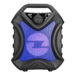 Mikado MD-5BT X-Life 5W 1200mAh Siyah-Mavi USB-SD Kart-Bluetooth Kablosuz MP3 Oynatıcı Hoparlör