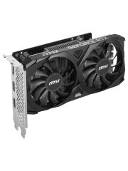 MSI GeForce RTX 3050 VENTUS 2X E 6G OC NVIDIA RTX 3050 6GB GDDR6 96‑Bit Boost 1492 MHz CUDA 2304 DX12 PCIe Gen4 x16 (x8) 1×DisplayPort v1.4a 2×HDMI 4K@120Hz