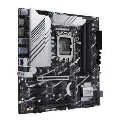 ASUS PRIME Z790M‑PLUS DDR5 7200 MHz (OC) mATX LGA1700 Intel Z790 12./13./14. Nesil İşlemci Uyumlu 1×PCIe 5.0 ×16, 3×M.2, HDMI 2.1, DP 1.4, USB 3.2 Gen 2×2 Type‑C, Intel 1 Gb LAN Anakart