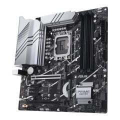 ASUS PRIME Z790M‑PLUS DDR5 7200 MHz (OC) mATX LGA1700 Intel Z790 12./13./14. Nesil İşlemci Uyumlu 1×PCIe 5.0 ×16, 3×M.2, HDMI 2.1, DP 1.4, USB 3.2 Gen 2×2 Type‑C, Intel 1 Gb LAN Anakart