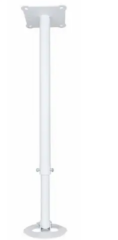 KameraKutusu TRK-400MT-25 (25CM+25CM) Teleskopik Uzatma Ayak RAL 9016 Beyaz Metal Kamera Montaj Aparatı