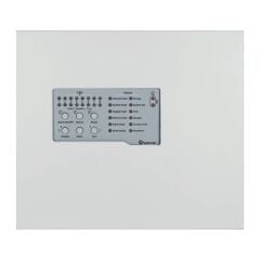 TEKNİM TFP-4408 8 BÖLGELİ KONVANSİYONEL YANGIN ALARM PANELİ