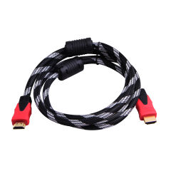 QPORT 1.5M ALTIN UÇLU HDMI KABLO 1.4V (Q-HDMI1.5)