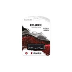 Kingston 4TB KC3000 PCIe 4.0 NVMe M.2 SSD (7000MB/s Okuma - 7000MB/s Yazma) SKC3000D-4096G