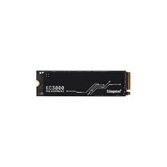 Kingston 4TB KC3000 PCIe 4.0 NVMe M.2 SSD (7000MB/s Okuma - 7000MB/s Yazma) SKC3000D-4096G