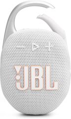 JBL Clip 5 Bluetooth Beyaz Hoparlör IP67