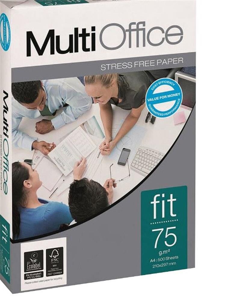 Multi Office A3 Fotokopi Kağıdı 80 gr 500'lü (1 Koli = 5 Paket)
