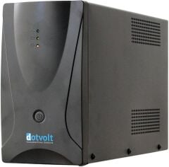 Dotvolt VOLT LN 2KVA (1F/1F) Line-Interactive 2x9Ah 5-15DK Kesintisiz Güç Kaynağı UPS