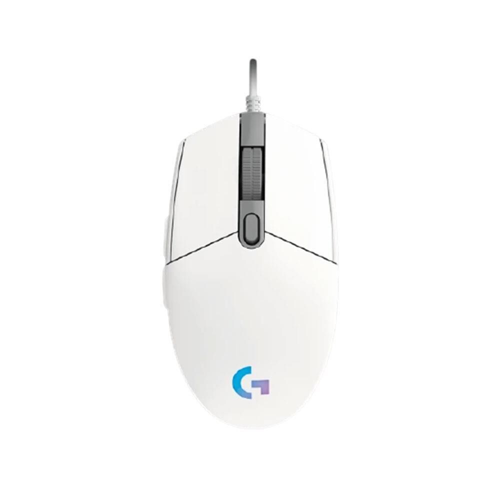 Logitech G203 Lightsync 910-005797 Beyaz 8000 DPI 6 Tuş RGB Kablolu Optik Gaming Mouse
