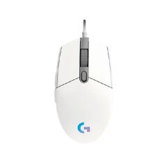 Logitech G203 Lightsync 910-005797 Beyaz 8000 DPI 6 Tuş RGB Kablolu Optik Gaming Mouse