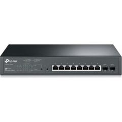 TP‑Link Omada SG2210P 8 Port PoE+ (802.3af/at) 61 W Toplam Güç 10/100/1000 Mbps 2× SFP Fanless Yönetilebilir Switch (Omada SDN Uyumlu)