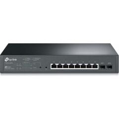 TP‑Link Omada SG2210P 8 Port PoE+ (802.3af/at) 61 W Toplam Güç 10/100/1000 Mbps 2× SFP Fanless Yönetilebilir Switch (Omada SDN Uyumlu)