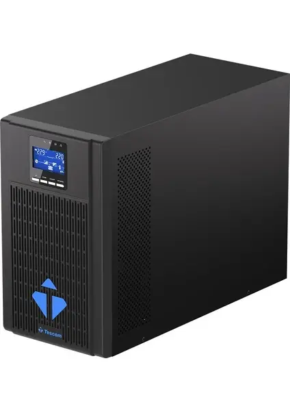 TESCOM NeoLine 3 kVA Rack/Tower (6x9AH) 1F/1F Online UPS