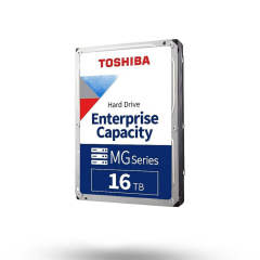 TOSHIBA MG Enterprise 16 TB 7200RPM 512MB 7/24 RV Güvenlik ve  Nas HDD