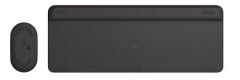 Logitech MK470 Slim Kablosuz Klavye Mouse Seti - Siyah 920-009435