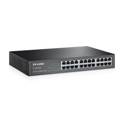 TP-LINK TL-SF1024D 24 Port 10/100 Metal Kasa Rackmount Switch