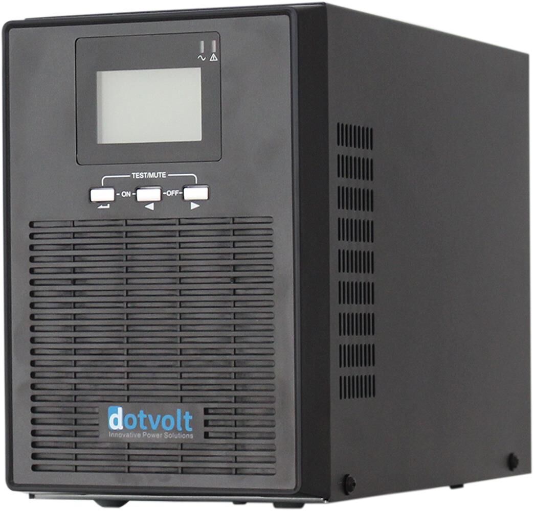 Dotvolt VOLT MN 1KVA (1F/1F) 2x7Ah 4-12DK Online Kesintisiz Güç Kaynağı UPS