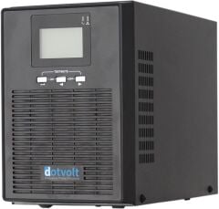 Dotvolt VOLT MN 1KVA (1F/1F) 2x7Ah 4-12DK Online Kesintisiz Güç Kaynağı UPS