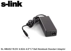 S-link SL-NBA52 19.5V 4.62A 90W 4.0x1.7mm DC Notebook Adaptörü