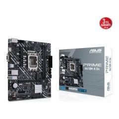 Asus Prime H610M-K D4 ARGB Intel H610 Soket 1700 DDR4 3200MHz mATX Anakart