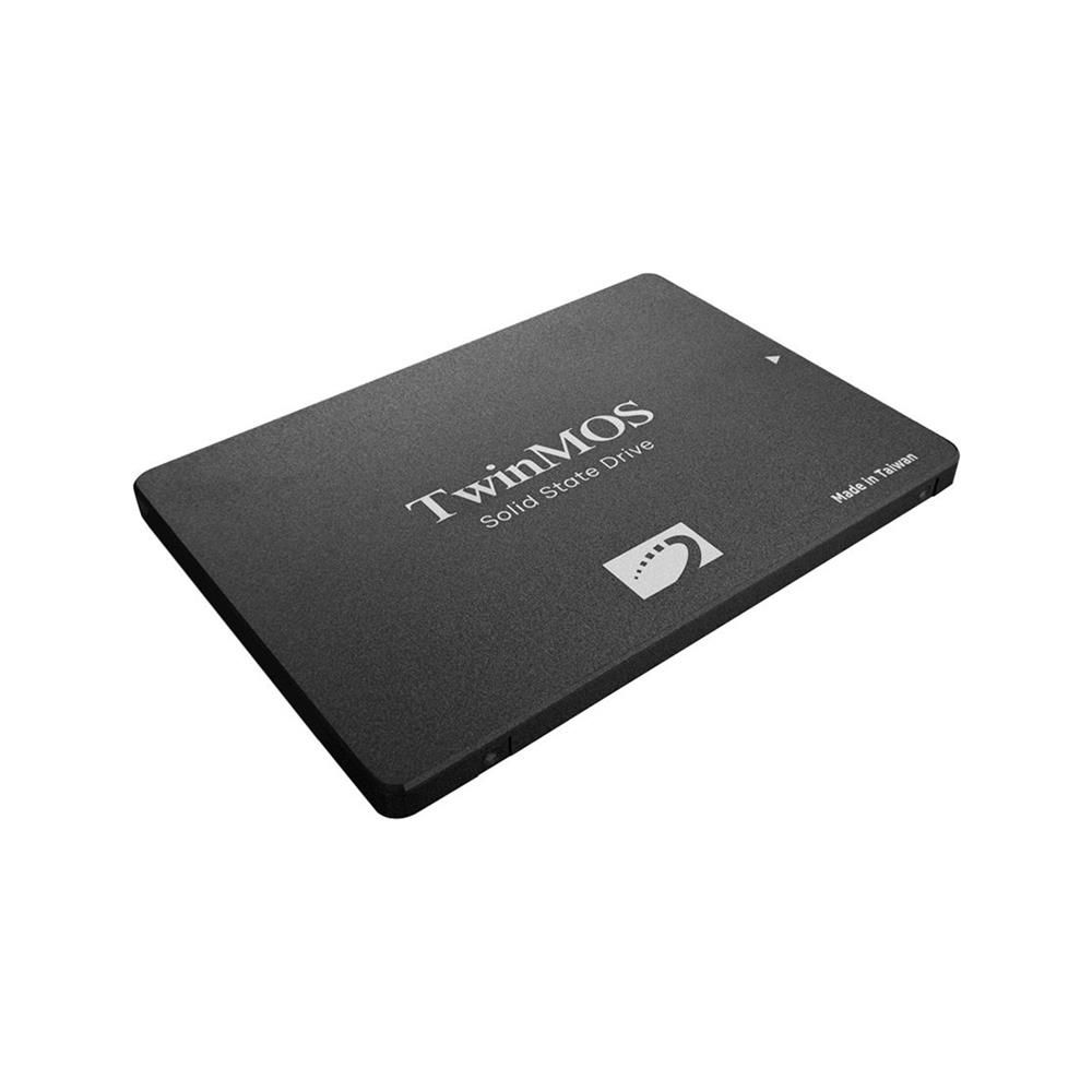 TwinMOS 256GB 2.5'' SATA3 SSD (580MB/s Okuma - 550MB/s Yazma) TLC 3D NAND (Gri) TM256GH2UGL
