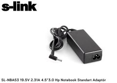 S-link SL-NBA53 19.5v 2.31a 4.5-3.0 Notebook Adaptörü